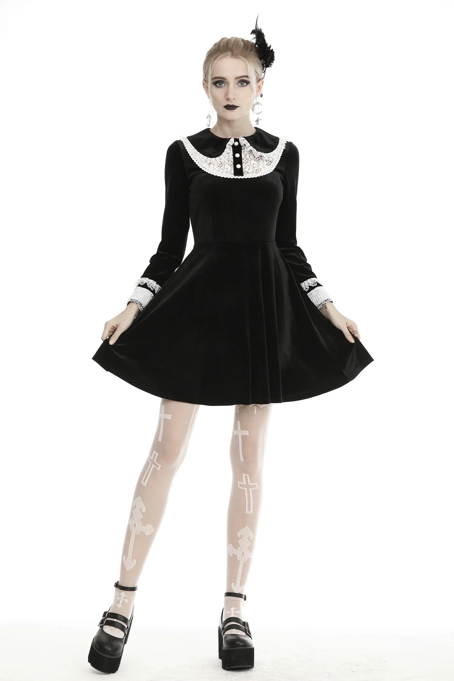The Delicate Doily Dress - Image 10