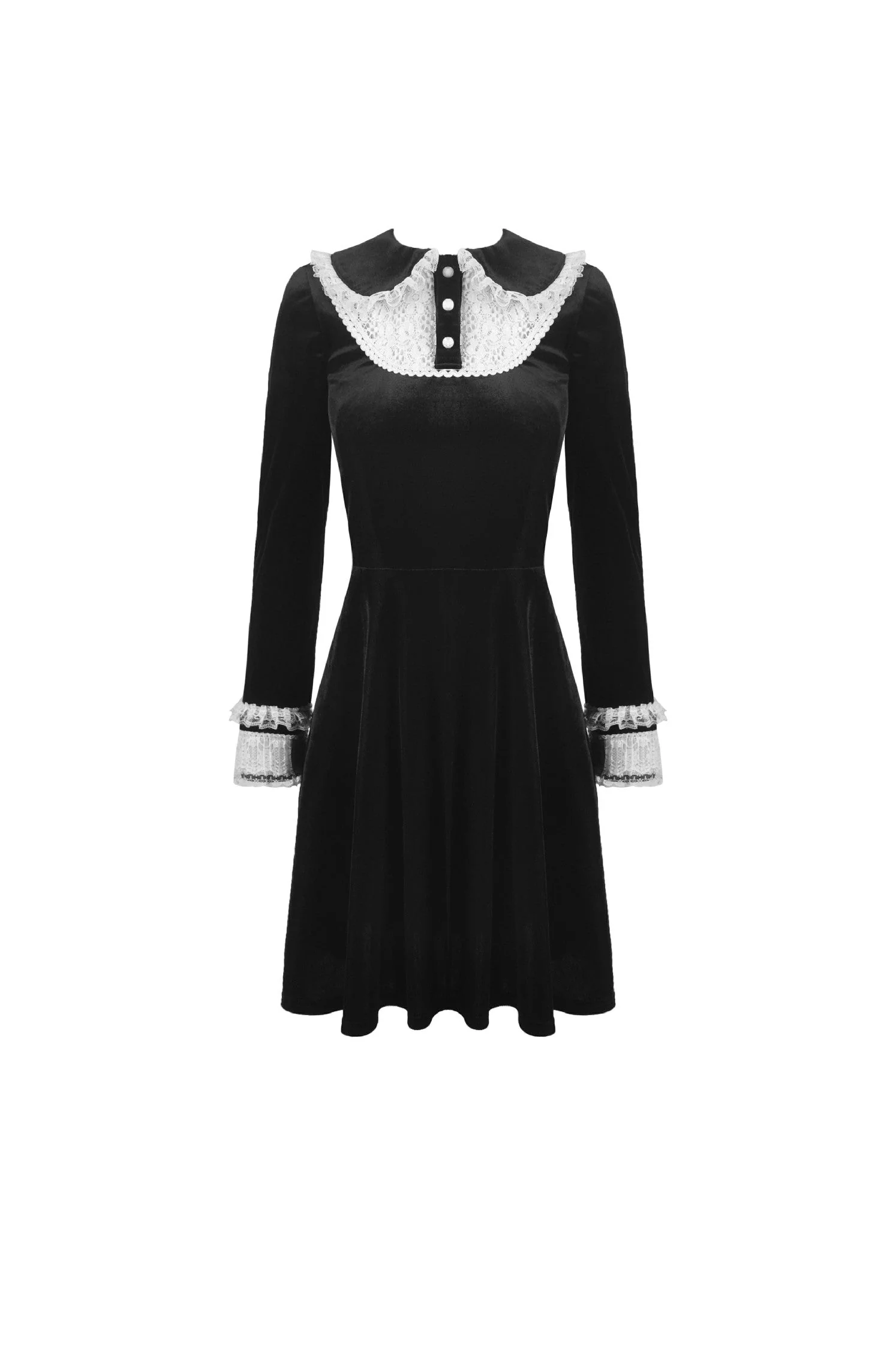 The Delicate Doily Dress - Image 12