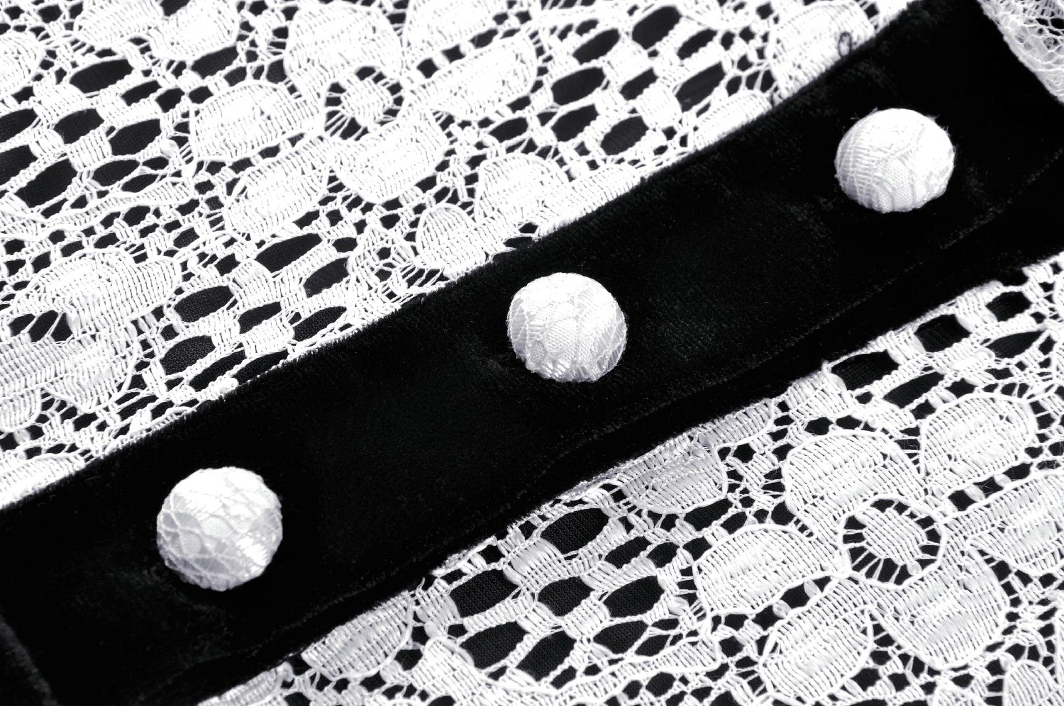 The Delicate Doily Dress - Image 14