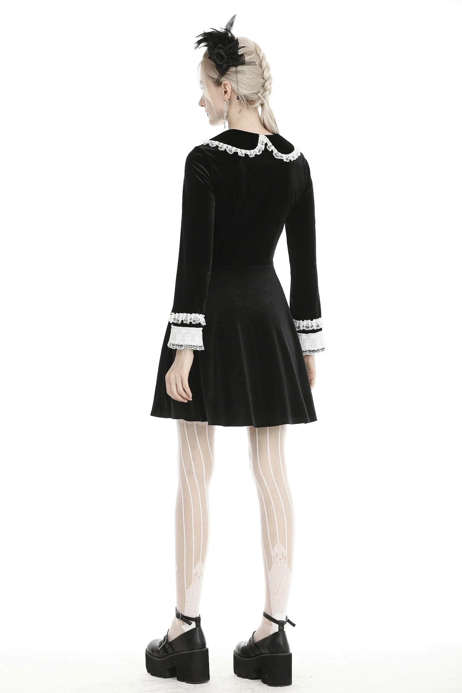 The Delicate Doily Dress - Image 2
