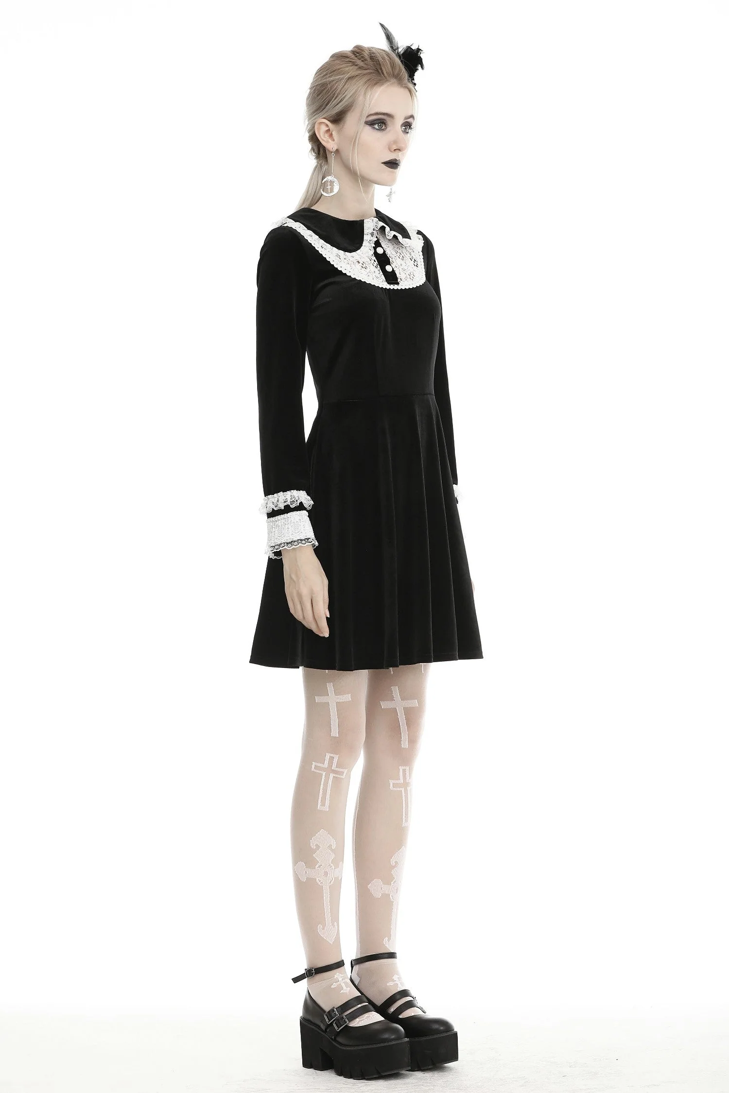 The Delicate Doily Dress - Image 3