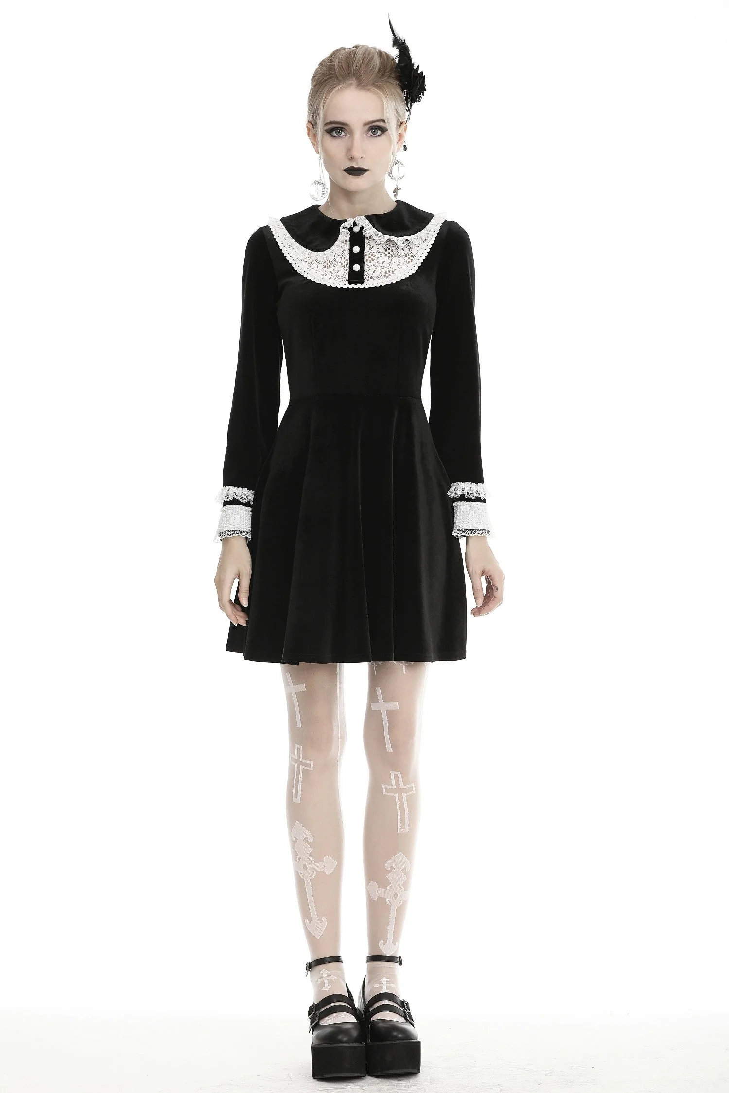 The Delicate Doily Dress - Image 4