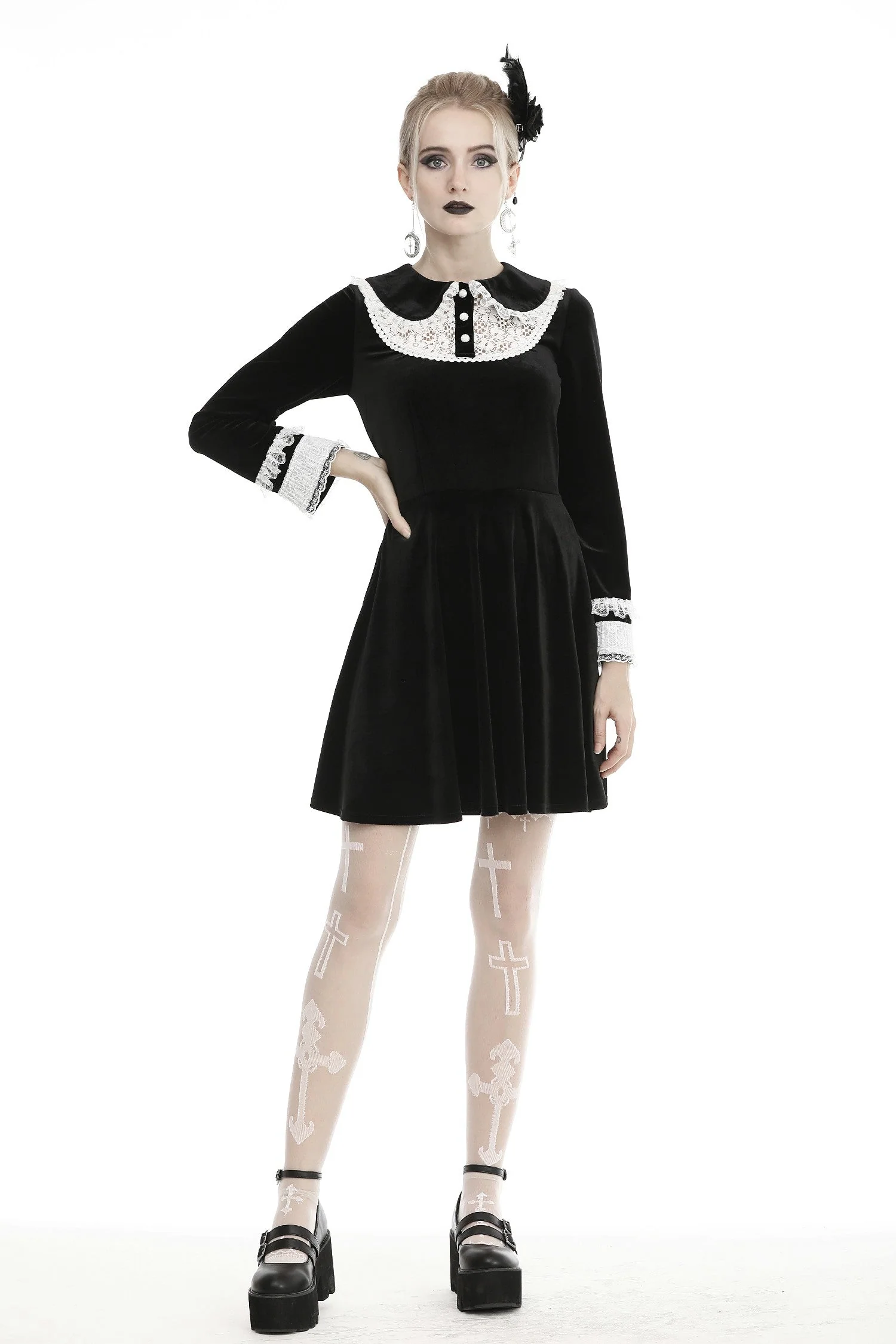 The Delicate Doily Dress - Image 5