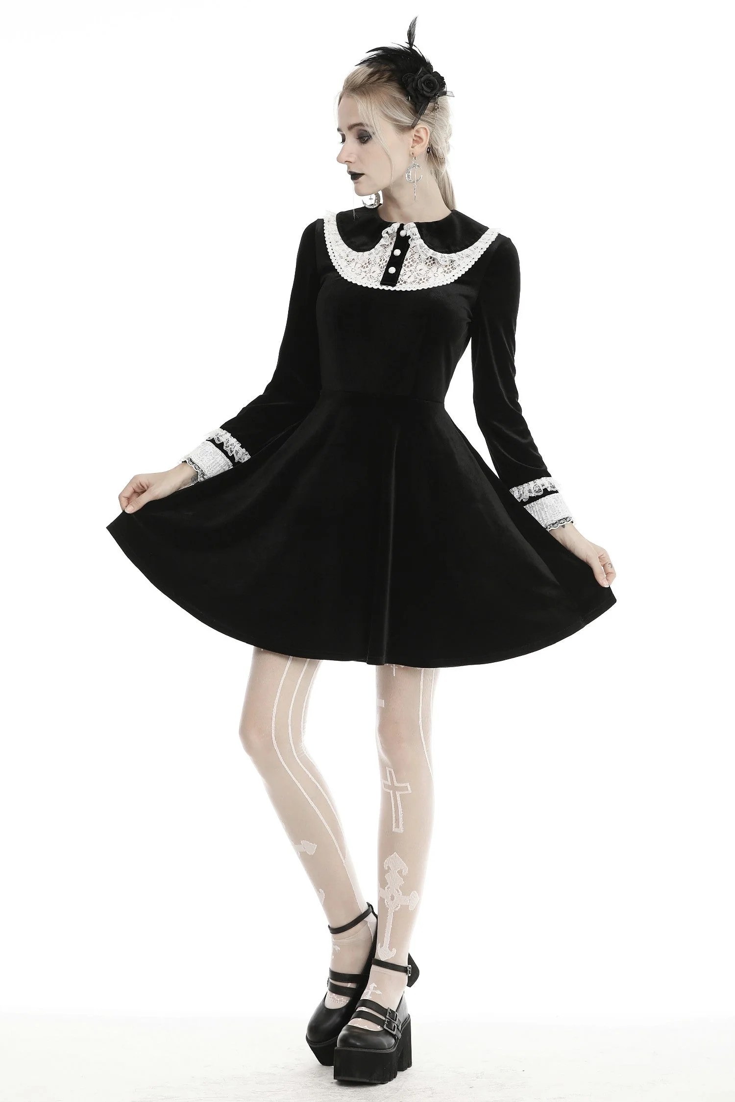 The Delicate Doily Dress - Image 6