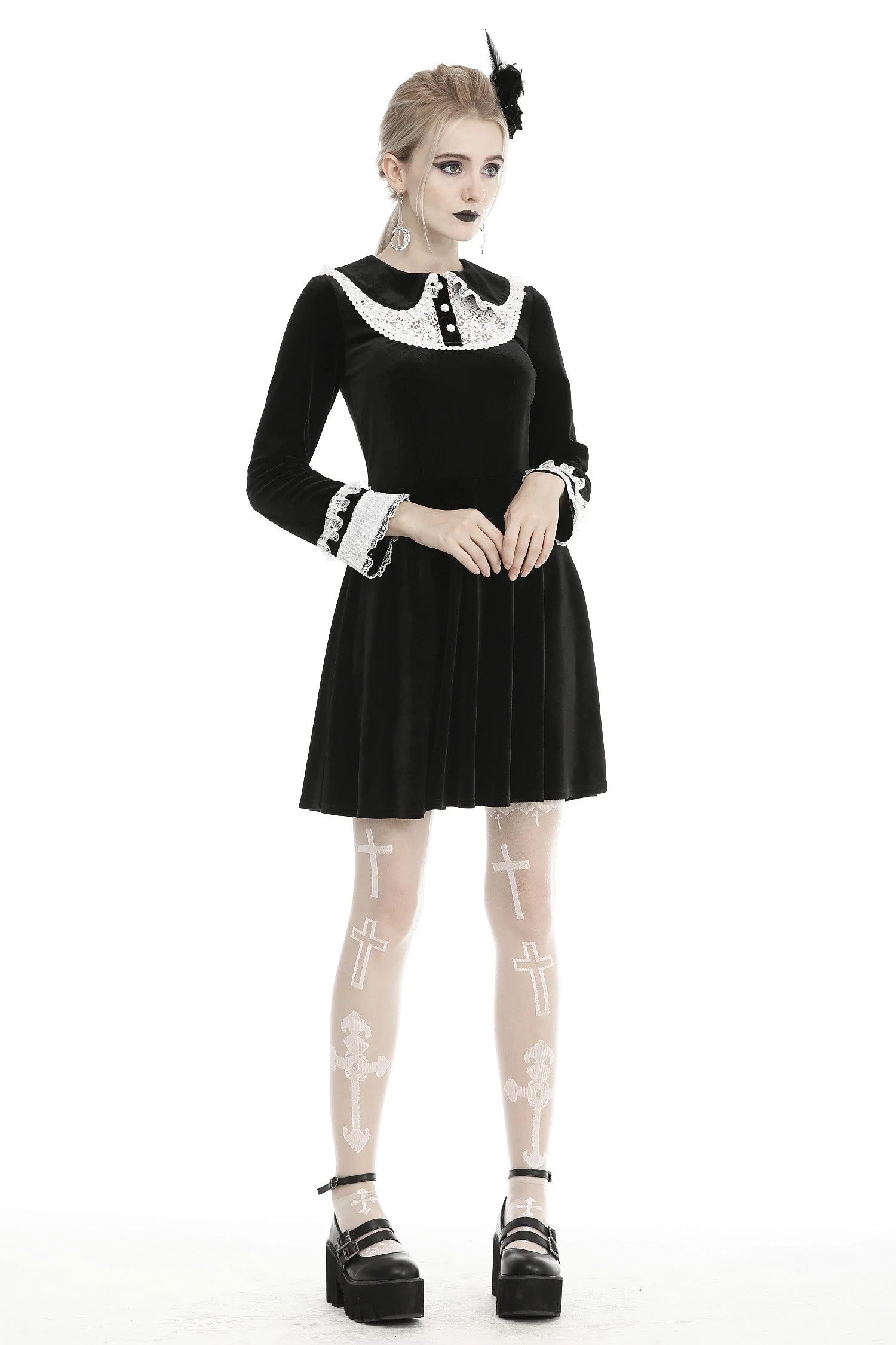 The Delicate Doily Dress - Image 7