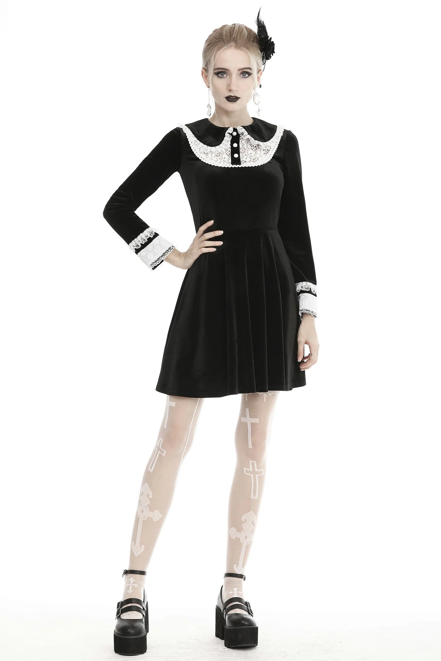 The Delicate Doily Dress - Image 8
