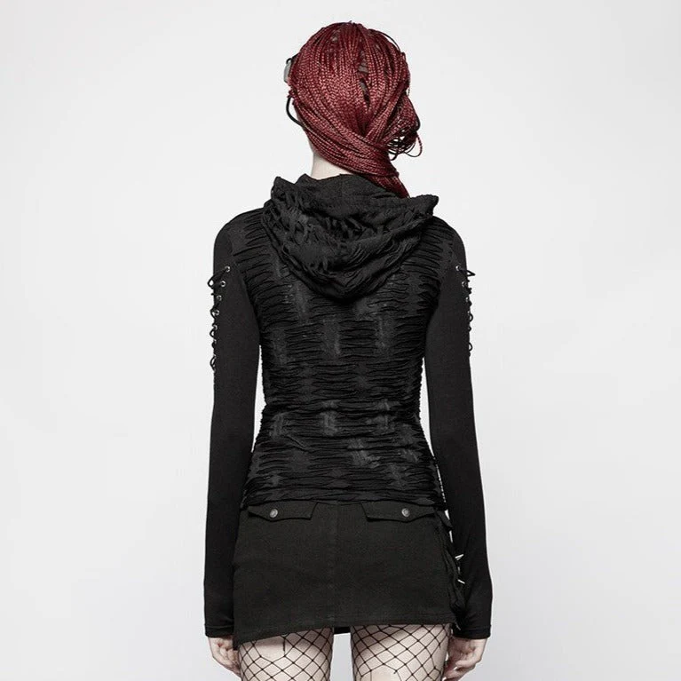 The Distressed Hoodie - Image 4