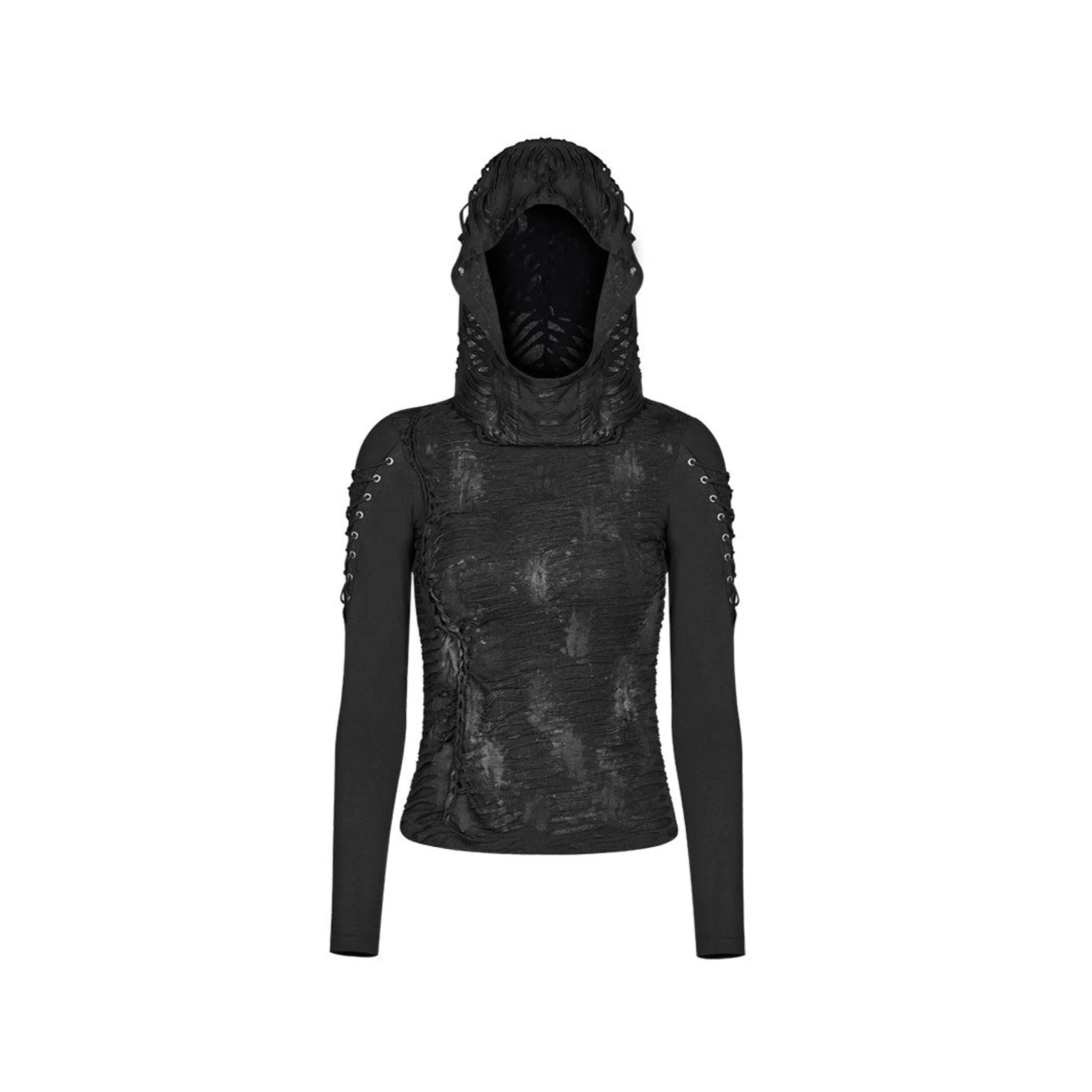 The Distressed Hoodie - Image 6