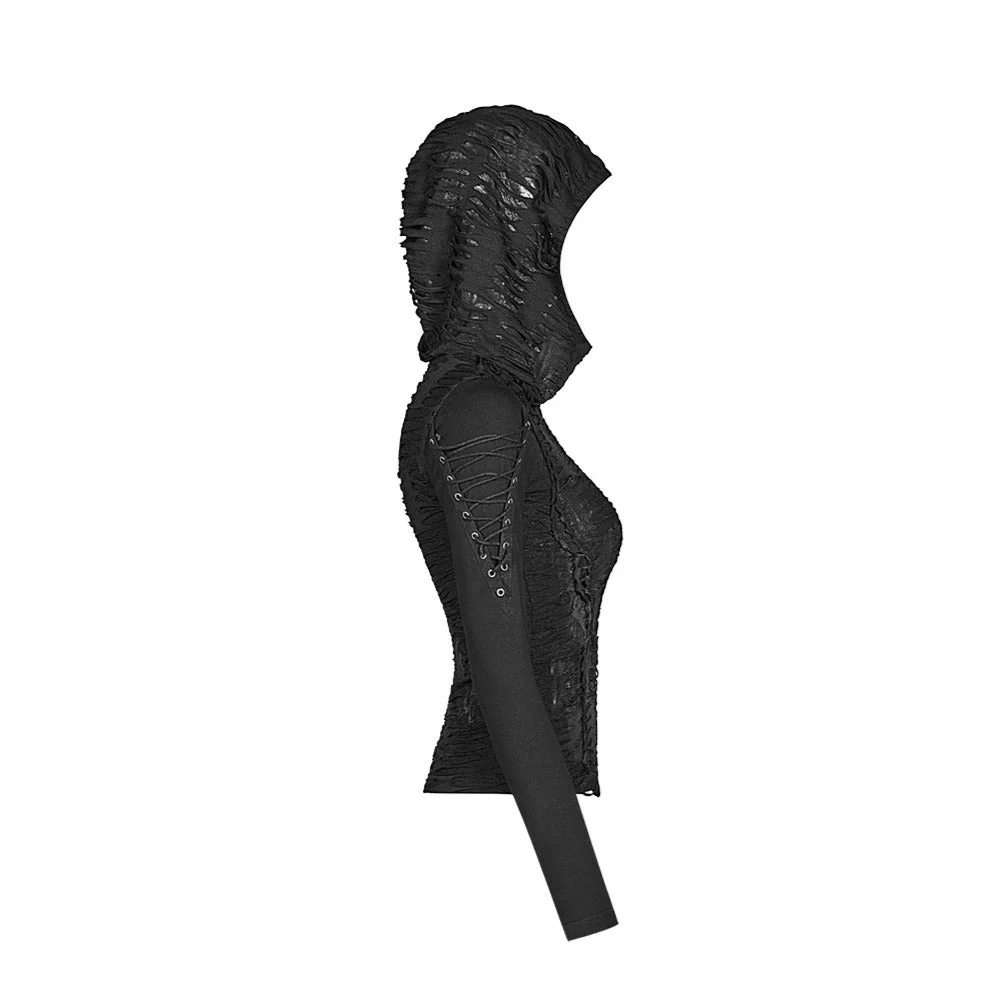 The Distressed Hoodie - Image 7