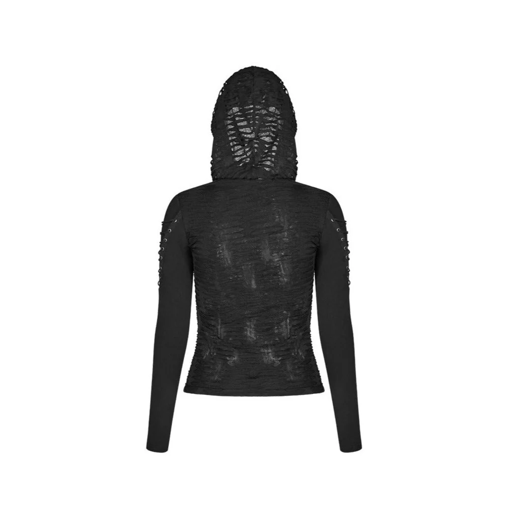 The Distressed Hoodie - Image 8