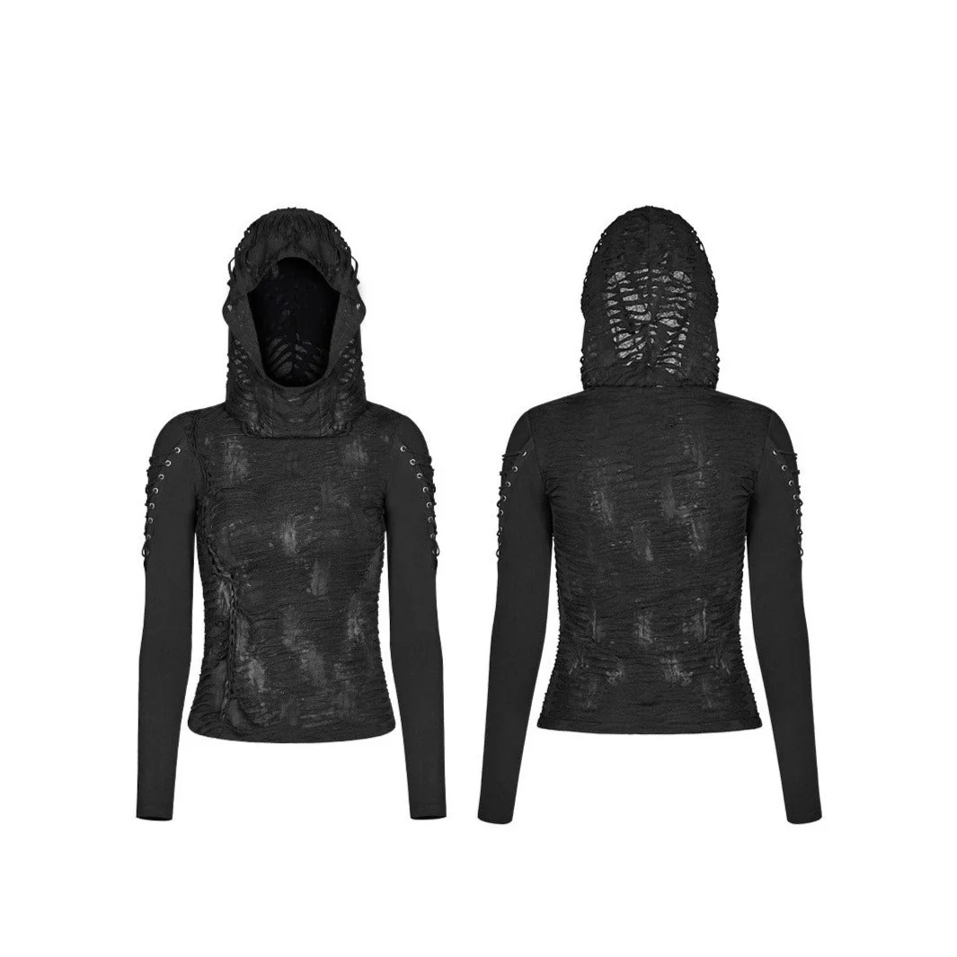 The Distressed Hoodie - Image 9