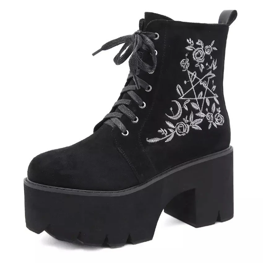 The Forest Witch Boots - Image 6
