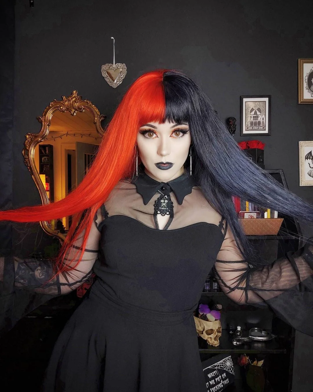 The Gossamer Bat Dress - Image 2