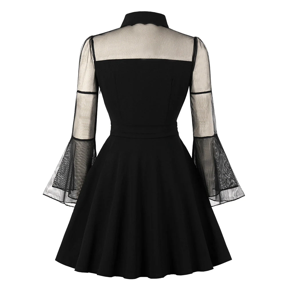 The Gossamer Bat Dress - Image 3