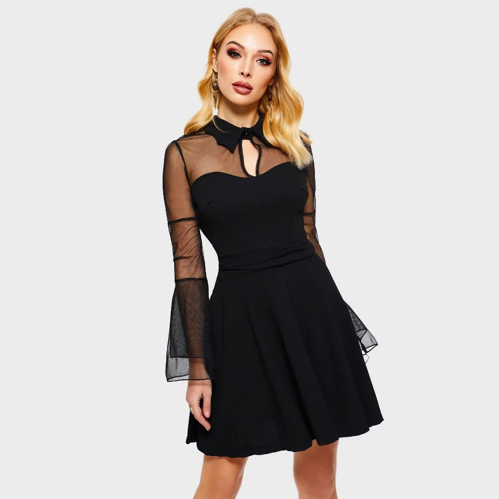 The Gossamer Bat Dress - Image 6