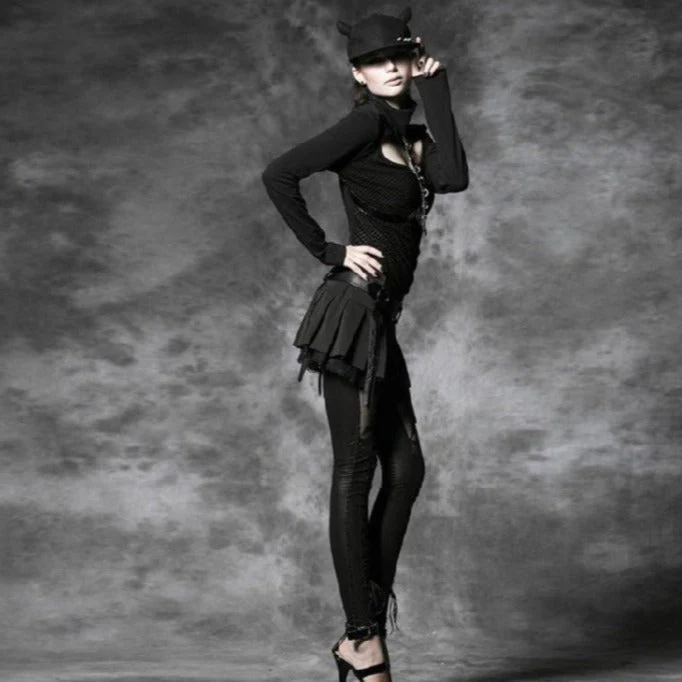 Gothic Corset Leggings - Image 7