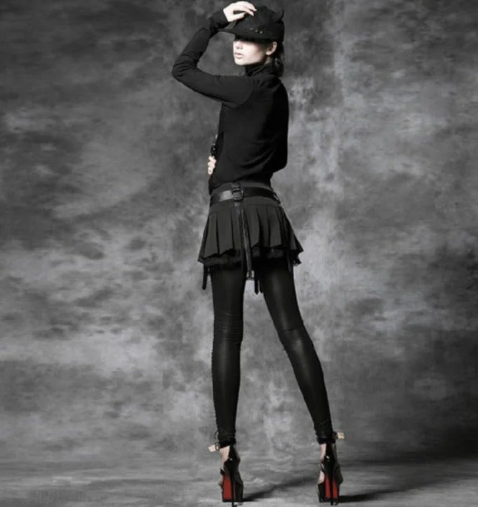 Gothic Corset Leggings - Image 8