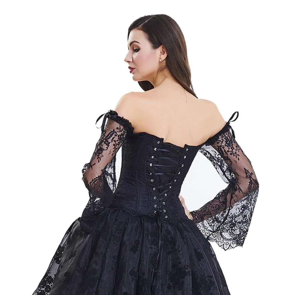 Gothic Queen Corset Top - Image 10