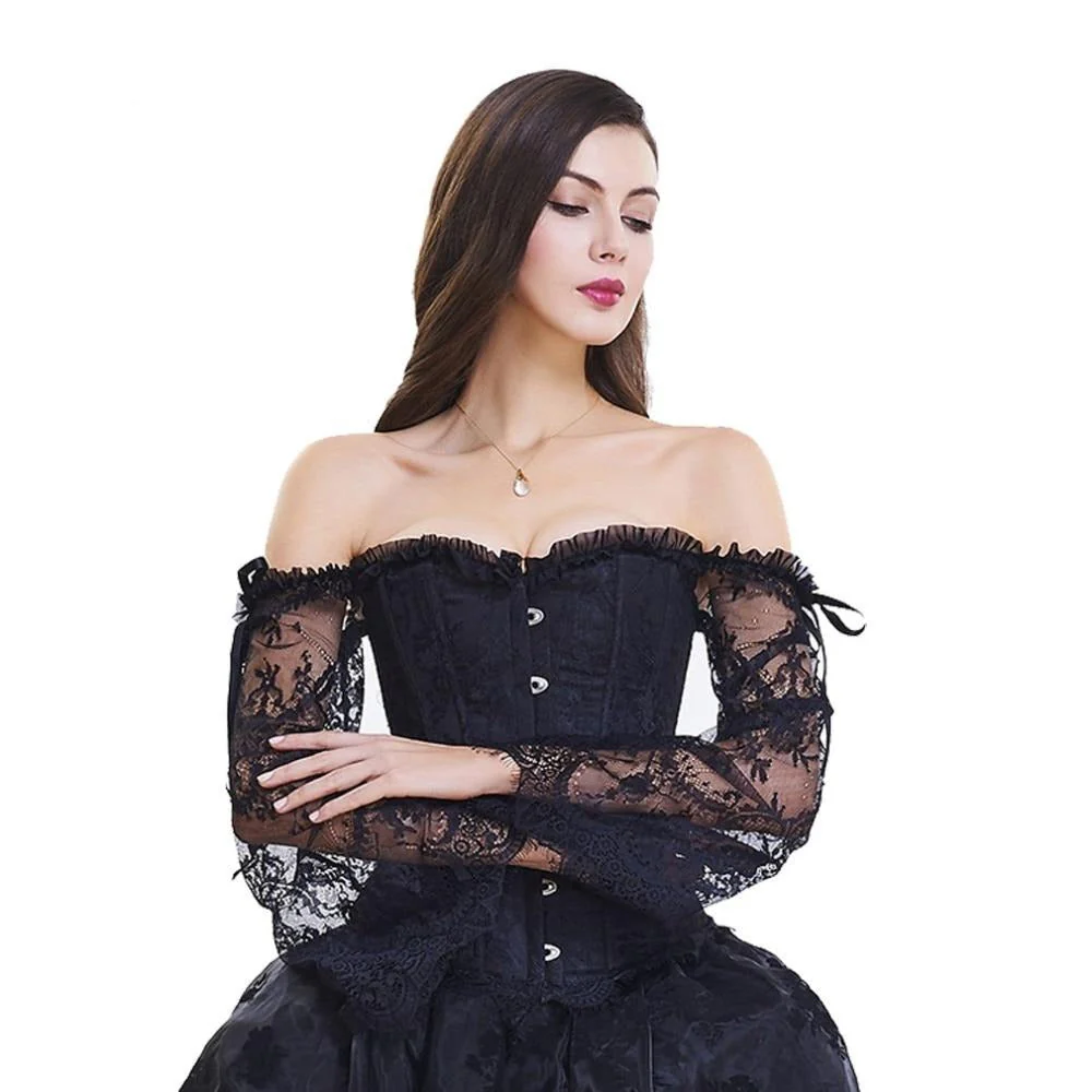 Gothic Queen Corset Top - Image 13