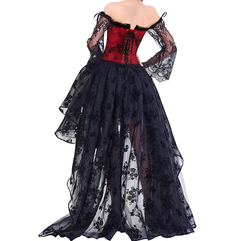 Gothic Queen Corset Top - Image 17