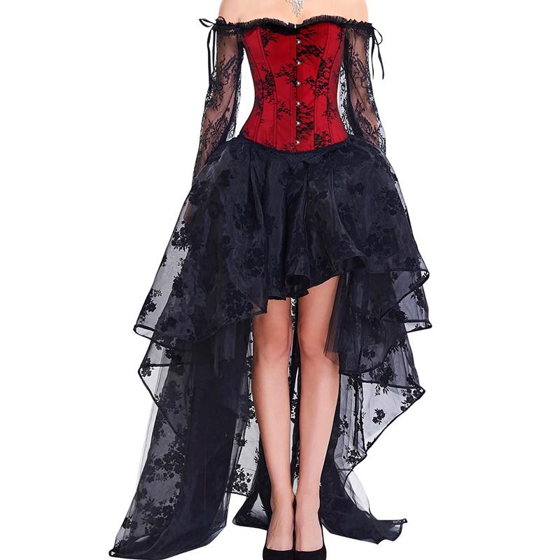 Gothic Queen Corset Top - Image 18