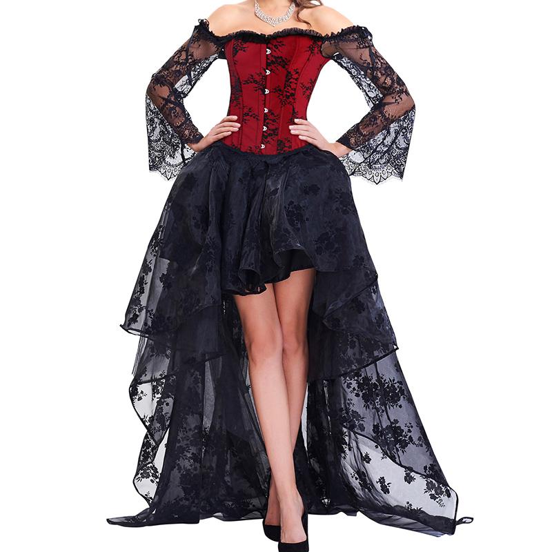 Gothic Queen Corset Top - Image 19