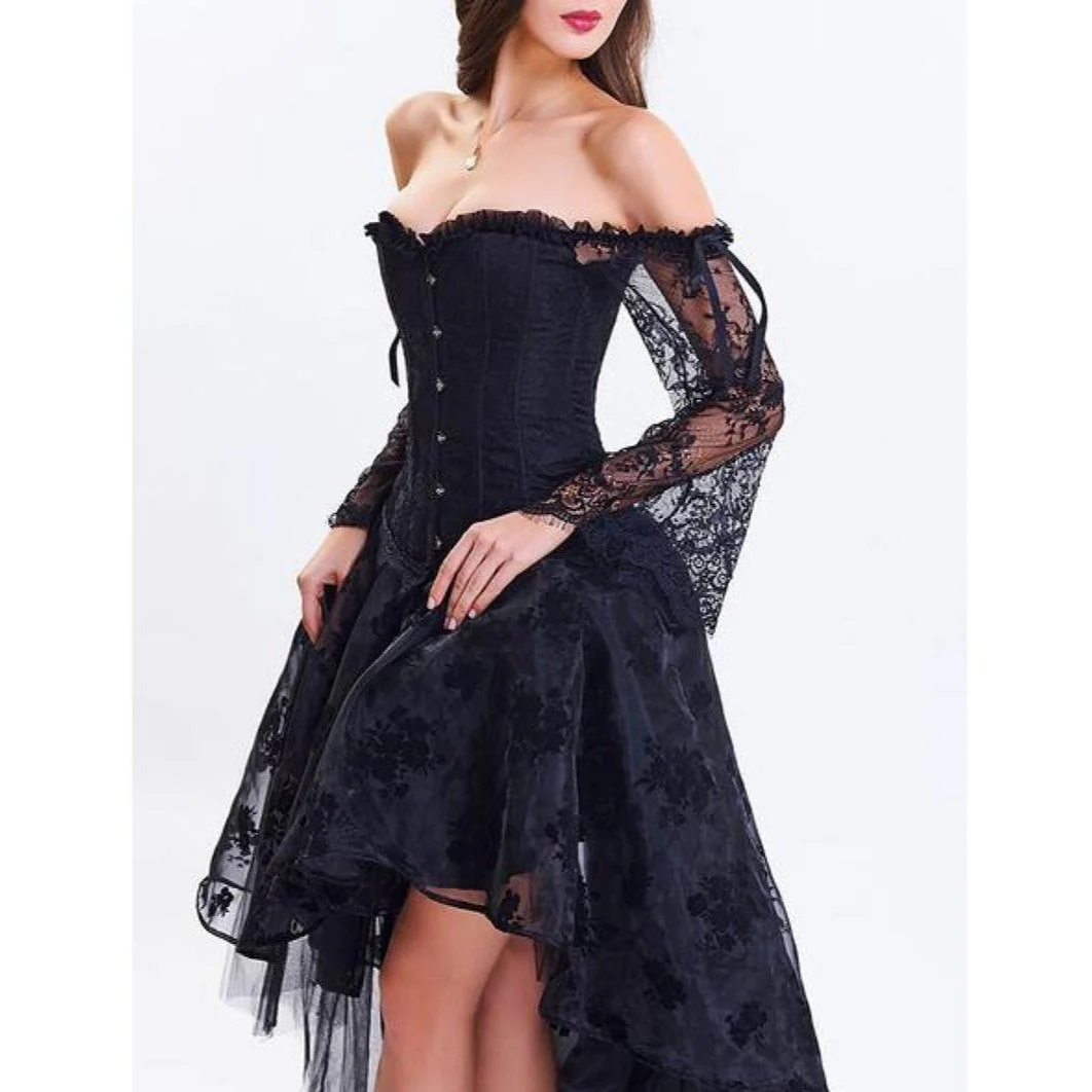 Gothic Queen Corset Top - Image 2