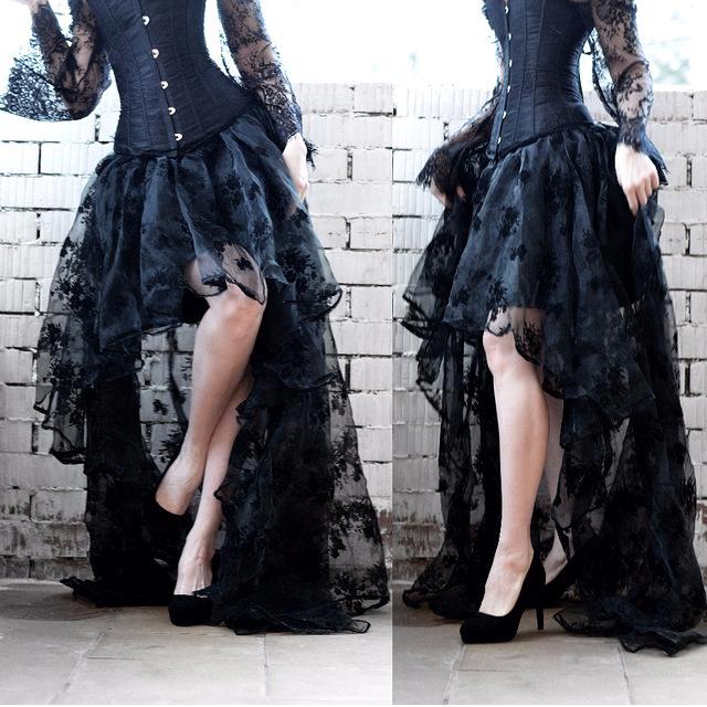 Gothic Queen Corset Top - Image 24