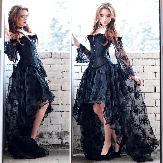 Gothic Queen Corset Top - Image 25