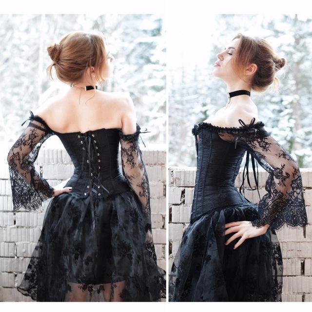 Gothic Queen Corset Top - Image 28