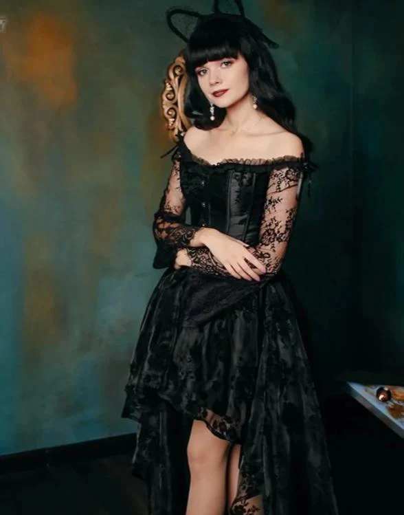 Gothic Queen Corset Top - Image 31