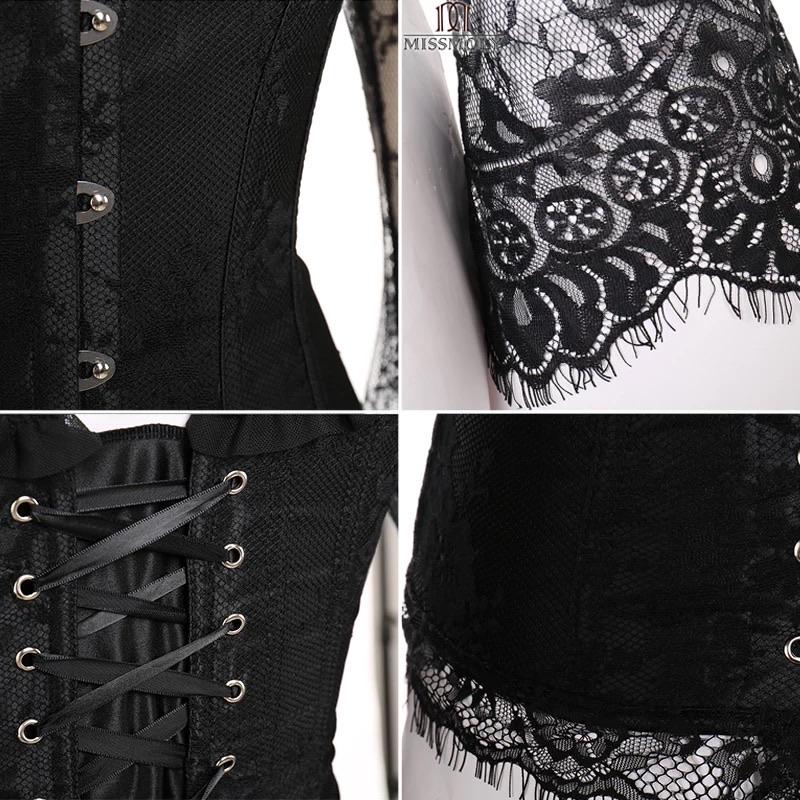 Gothic Queen Corset Top - Image 33
