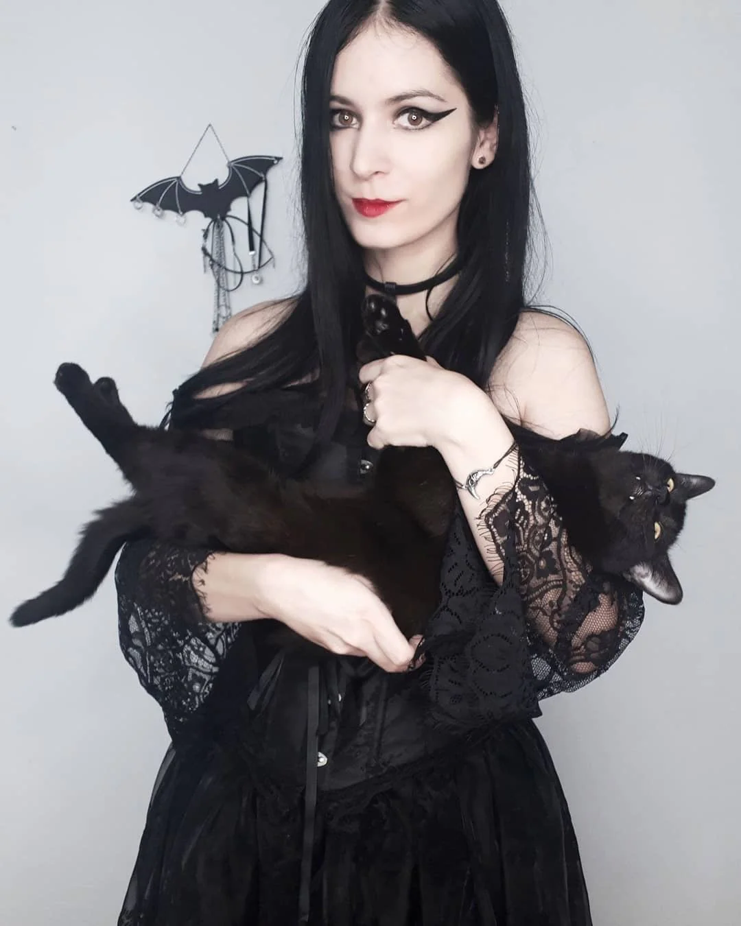 Gothic Queen Corset Top - Image 36