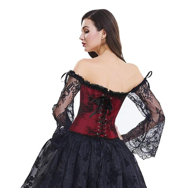 Gothic Queen Corset Top - Image 5
