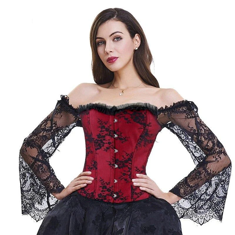Gothic Queen Corset Top - Image 6