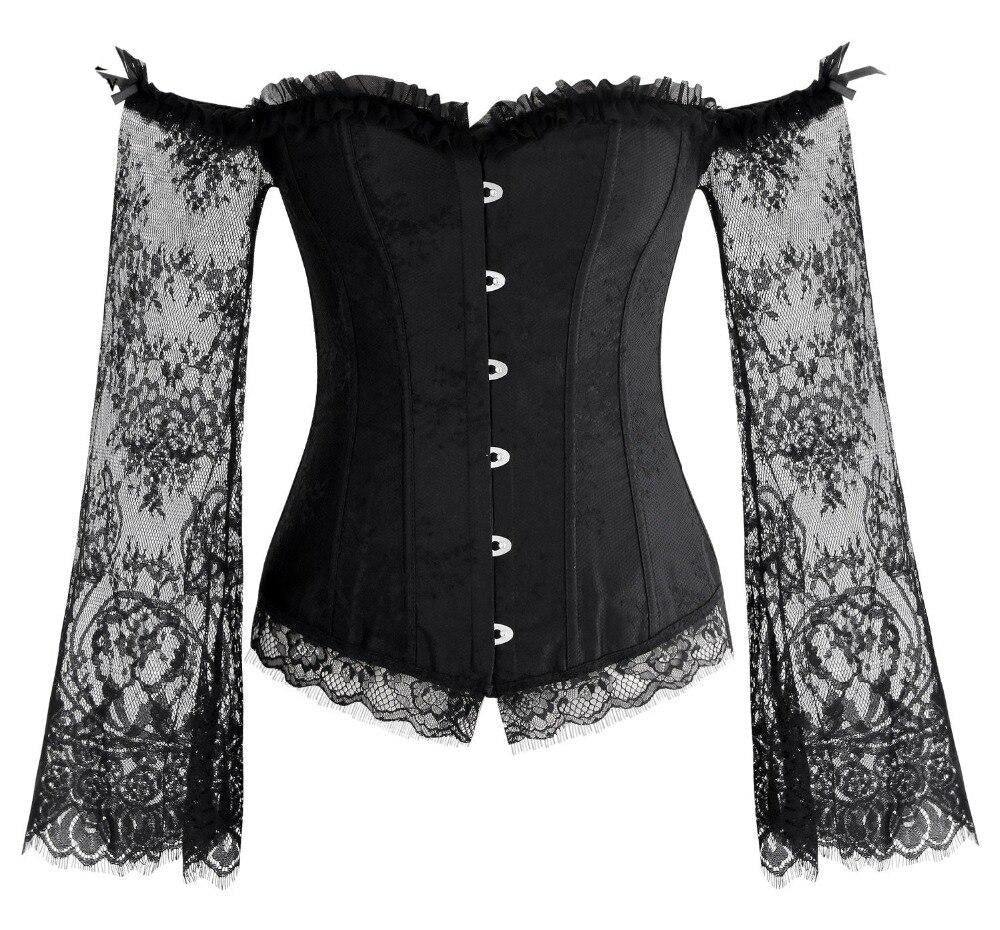 Gothic Queen Corset Top - Image 7