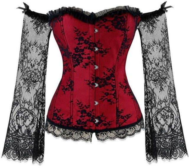 Gothic Queen Corset Top - Image 8