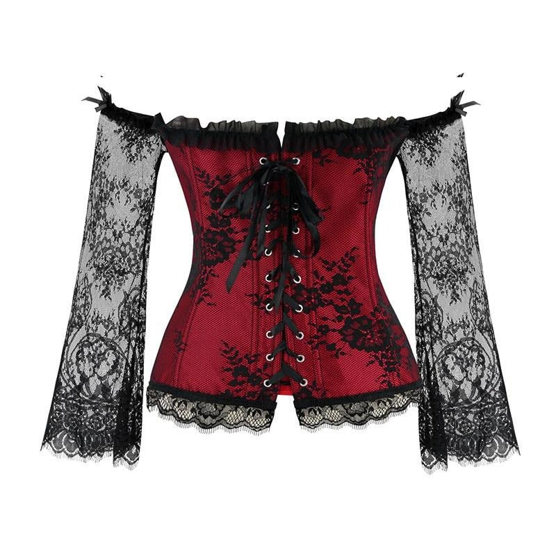 Gothic Queen Corset Top - Image 9