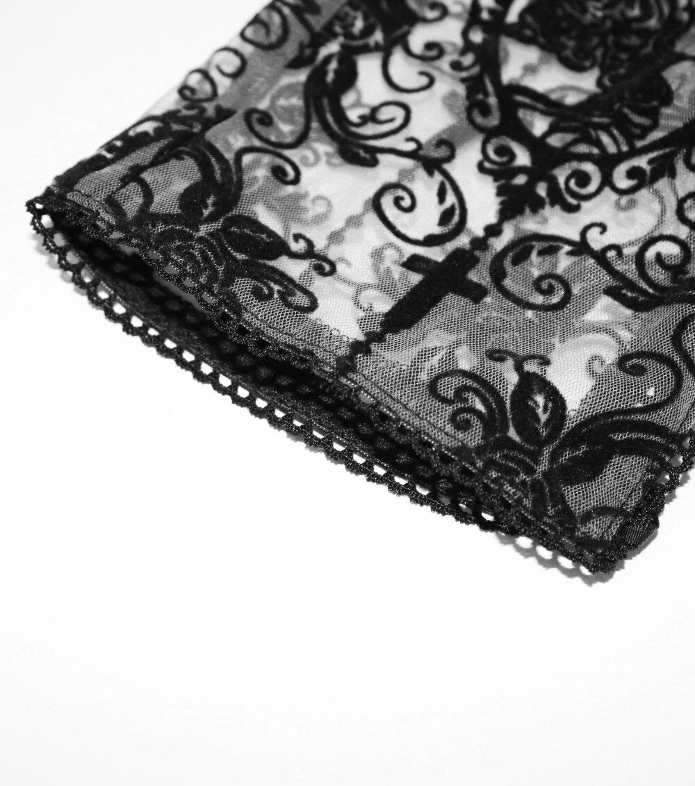 The Lace Cameo Leggings - Image 16