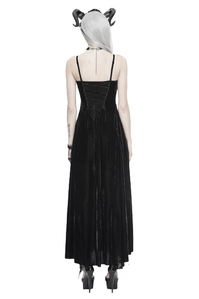 The Lady Burgundy Dress - Image 11