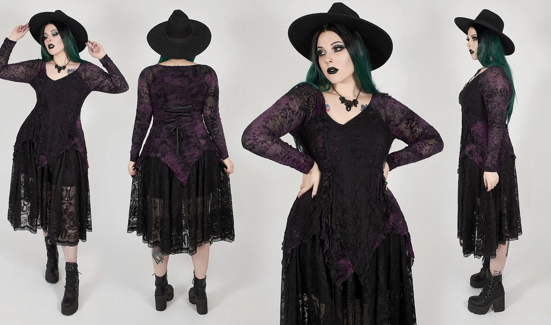 The Lilith Corset Tunic - Image 25