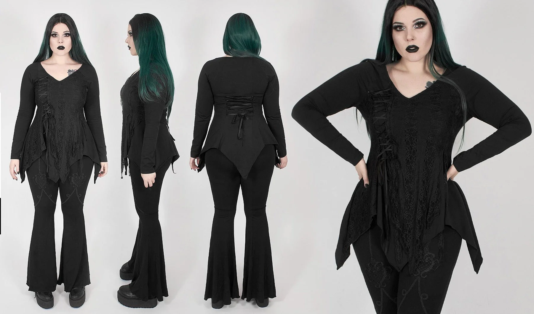 The Lilith Corset Tunic - Image 26