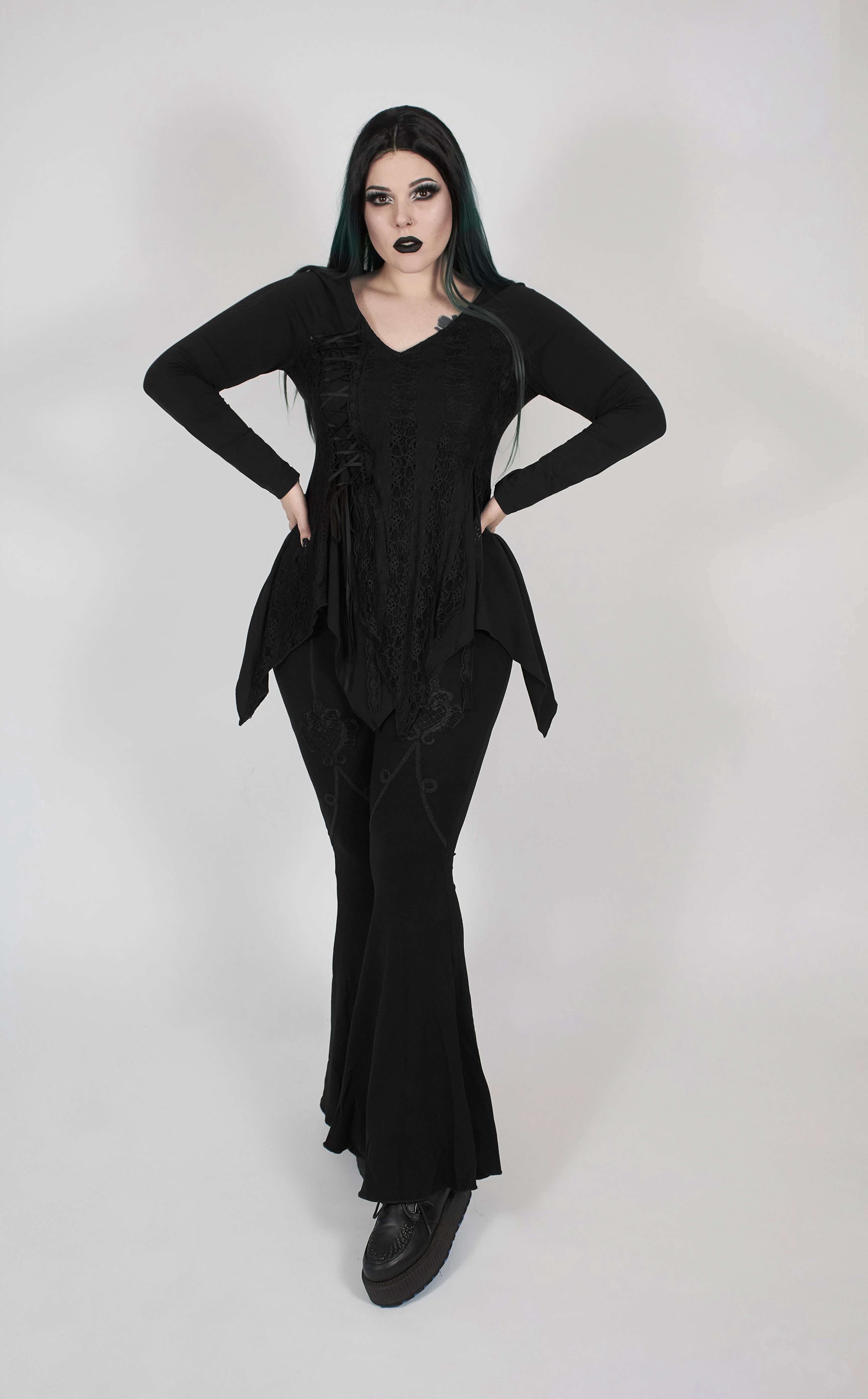 The Lilith Corset Tunic - Image 8