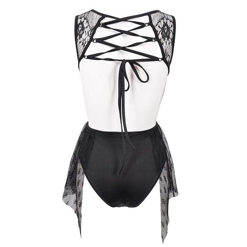 The Louisa Lace Swimsuit - Image 11
