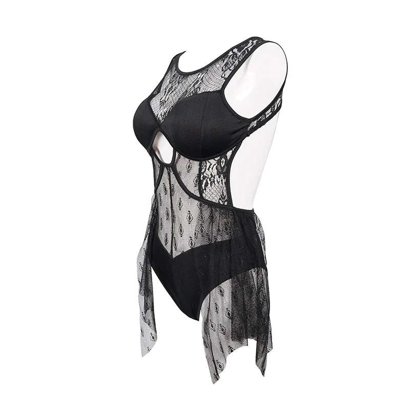 The Louisa Lace Swimsuit - Image 3