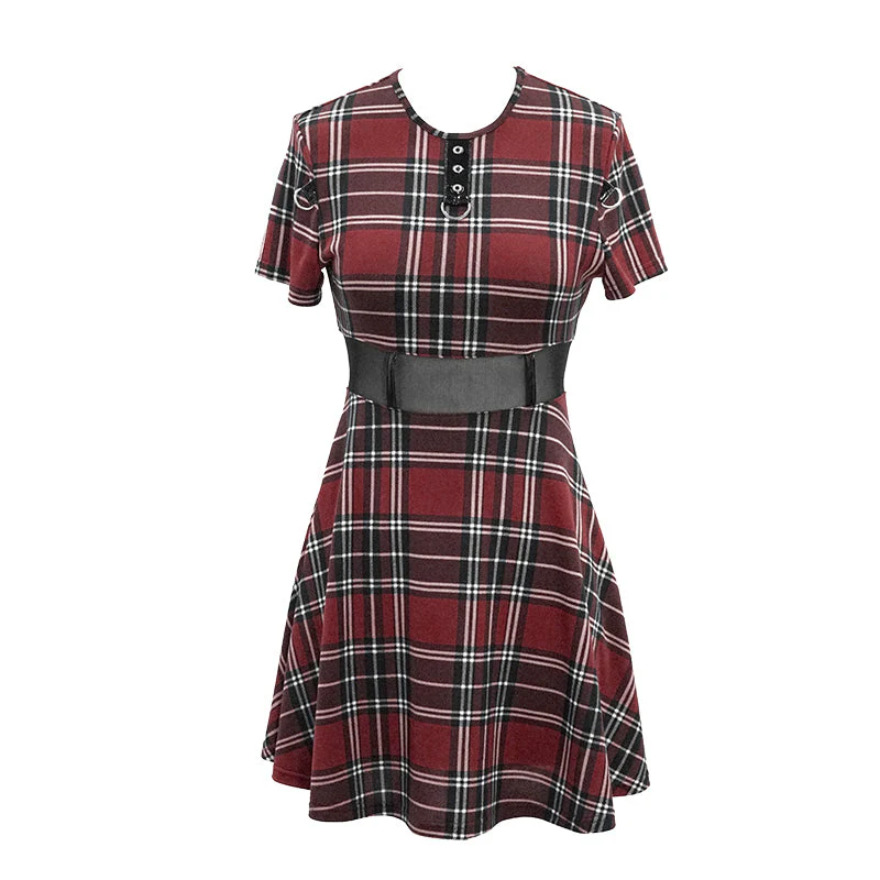 Punk Chains Mini Dress - Image 4