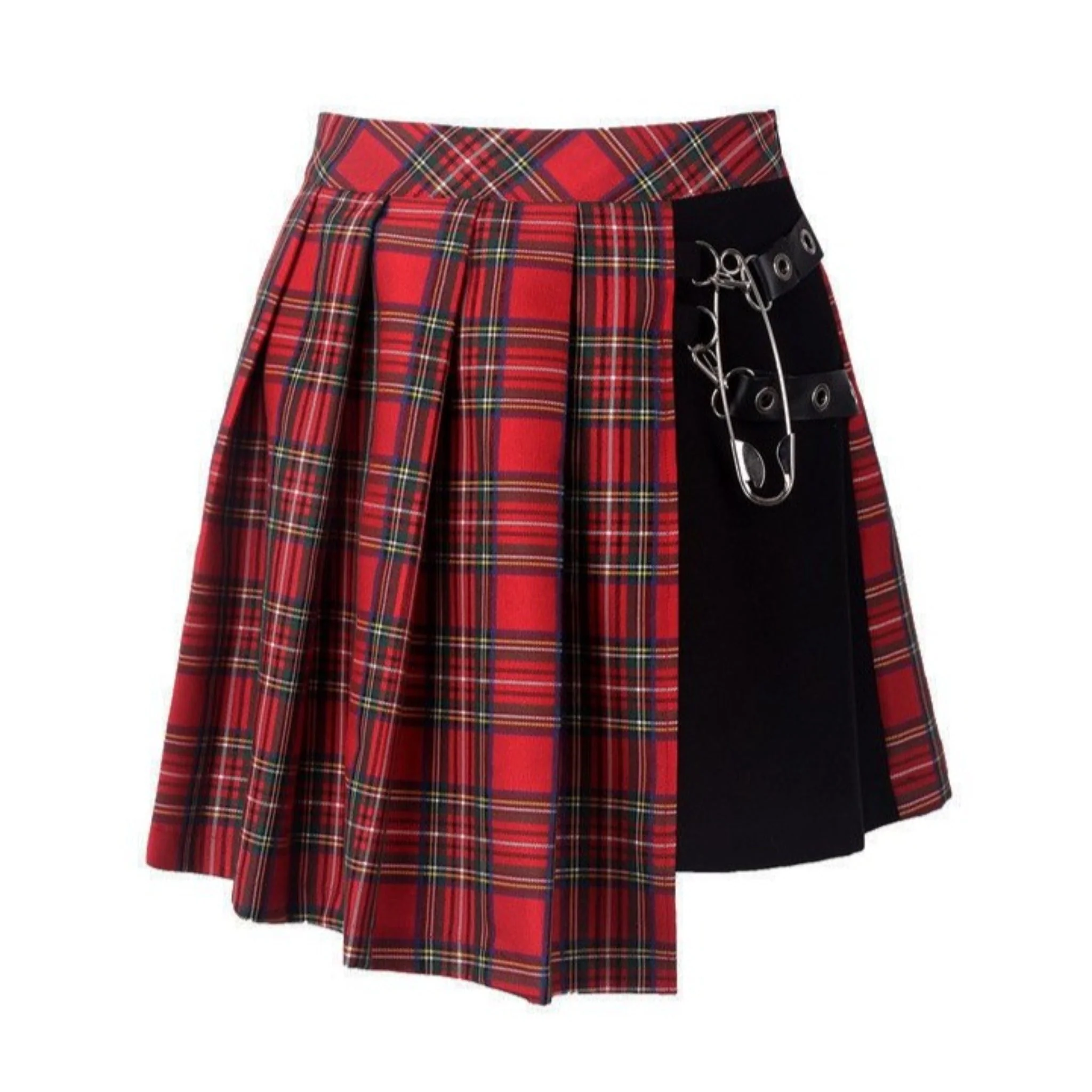 The Punk Plaid Skirt - Image 15