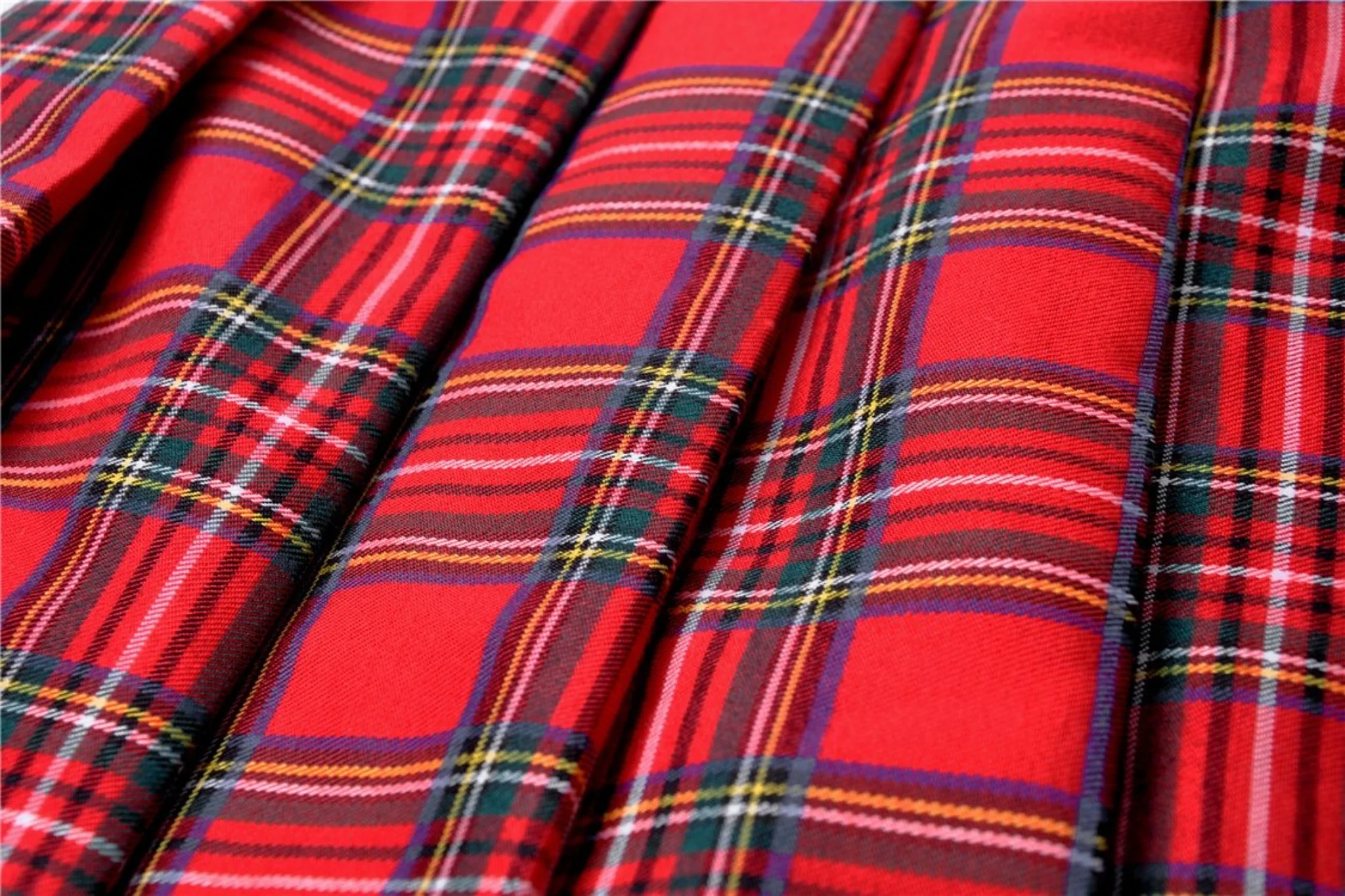 The Punk Plaid Skirt - Image 32