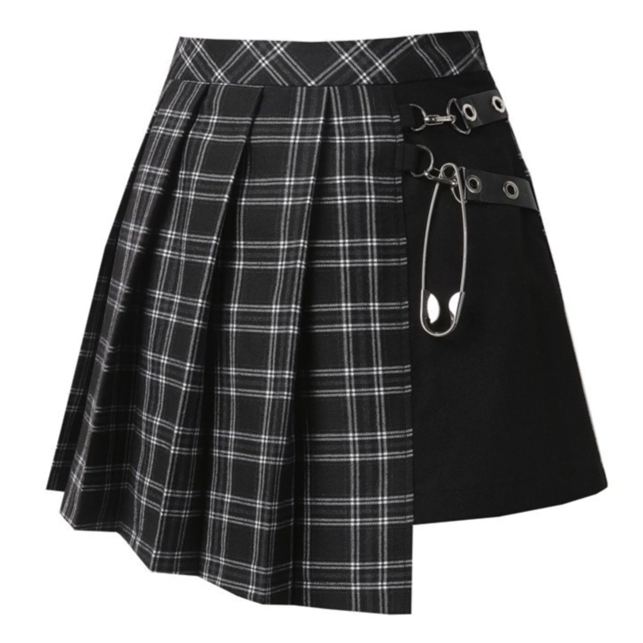 The Punk Plaid Skirt - Image 5