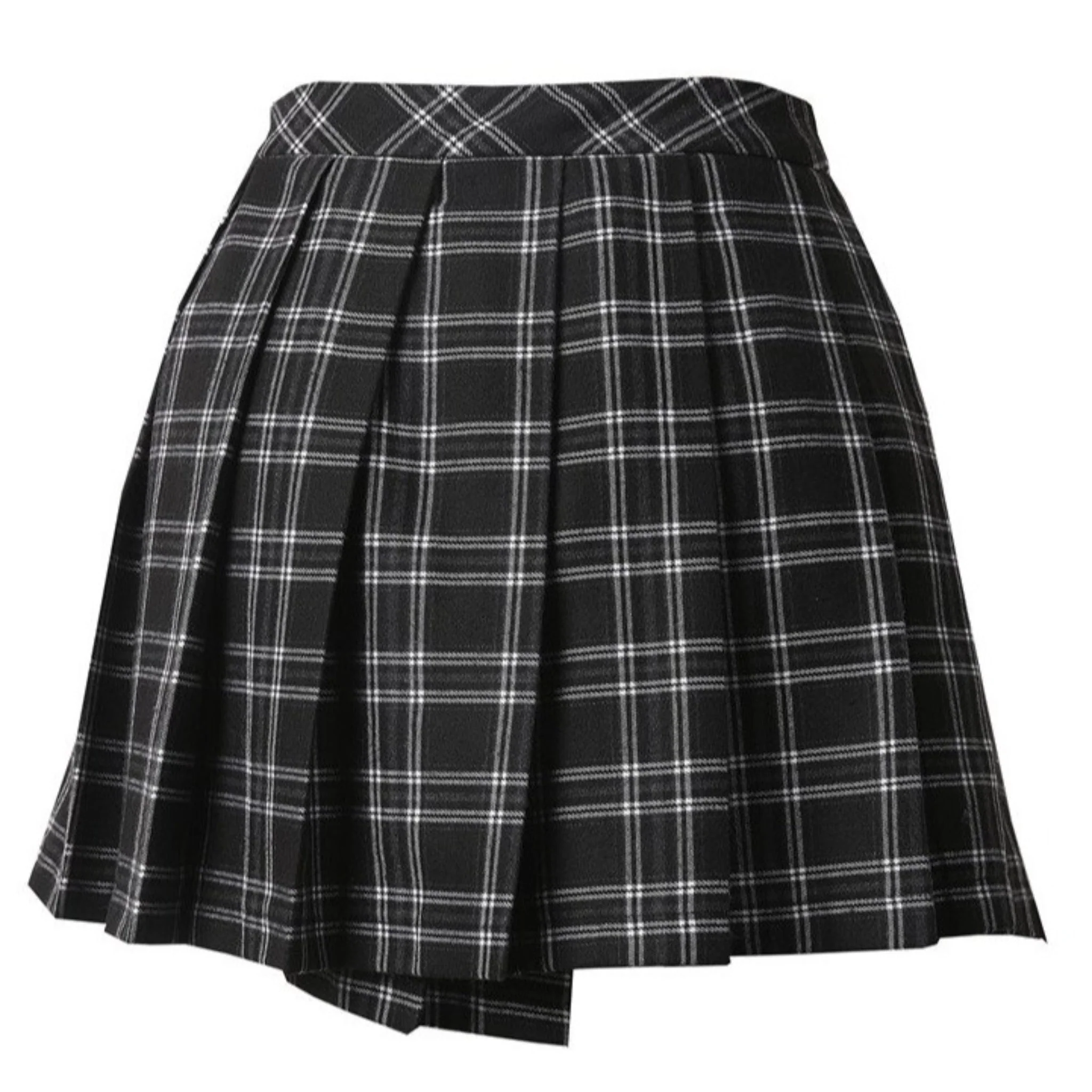 The Punk Plaid Skirt - Image 6